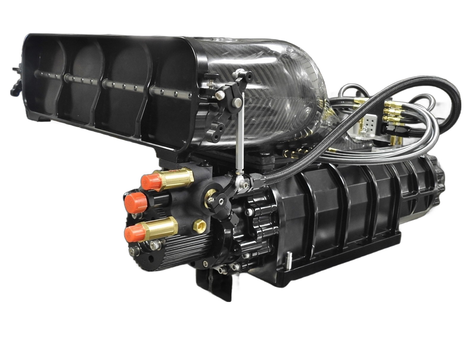 COMPLETE CHEVY RACE ONLY BLOWER KITS  TBS